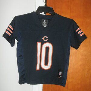 Mitch Trubisky #10 Chicago Bears Football NFL Team Apparel Jersey Youth M 5/6